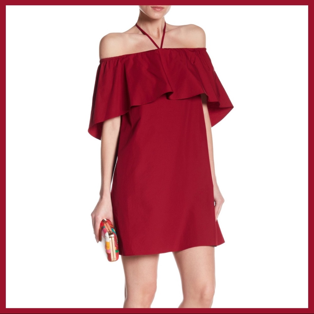 Alice + Olivia | Jada Off Shoulder Dress NWOT M
